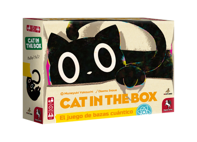 Cat in the box