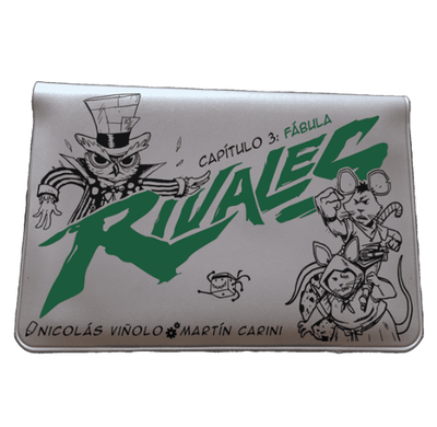 Rivales (Capitulo 3: Fábula)