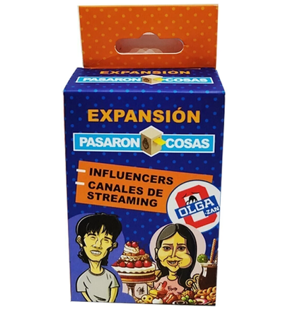 PASARON COSAS. EXPANSIÓN