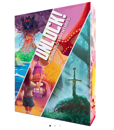 Unlock! Enchanted Adventures