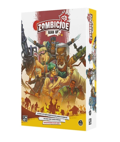 Zombicide Gear Up