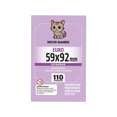 FOLIOS EURO ESTANDAR 59X92mm - 110 unidades