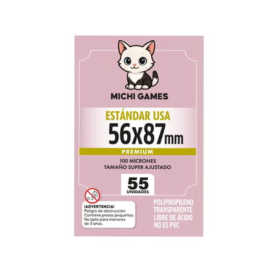 FOLIOS USA PREMIUM   56x87mm - 55 unidades