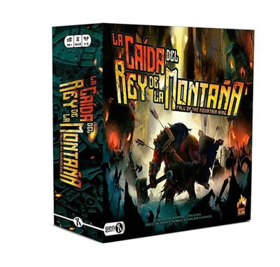 La caida del Rey de la Montaña