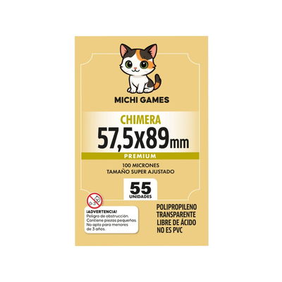 FOLIOS CHIMERA PREMIUM 57,5x89mm- 55 unidades