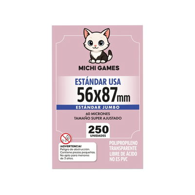 FOLIOS JUMBO USA 56x87mm - 250 unidades