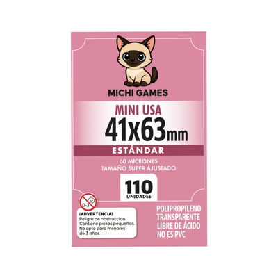 FOLIOS MINI USA ESTANDAR 41x63mm - 110 unidades