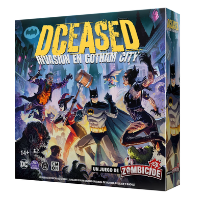 DCeased: Gotham City Outbreak