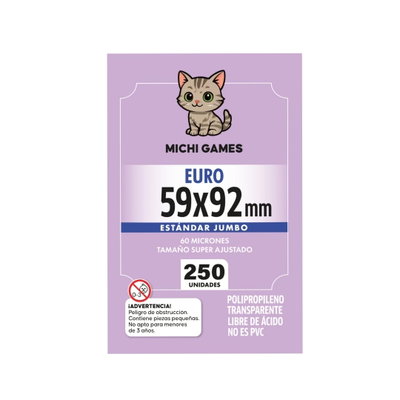 FOLIOS EURO JUMBO 59X92mm - 250 unidades