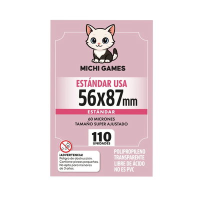 FOLIOS USA ESTANDAR 56x87mm - 110 unidades