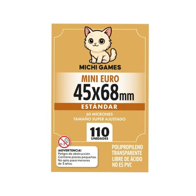 FOLIOS MINI EURO ESTANDAR 45x68mm - 110 unidades