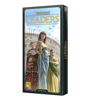 7 Wonders: Leaders Nueva Edición