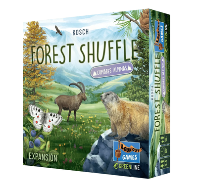 Forest Shuffle Cumbres alpinas