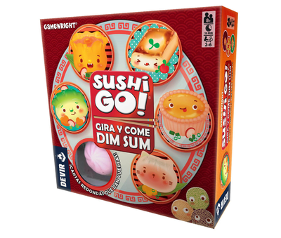 Sushi Go! Gira y Come Dim Sum