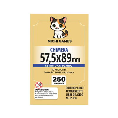 FOLIOS JUMBO CHIMERA 57,5x89mm- 250 unidades