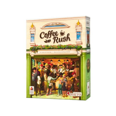Coffee Rush- PREVENTA