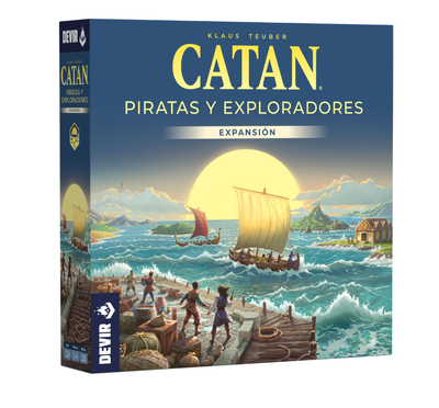 Catan: Piratas y Exploradores (expansión)