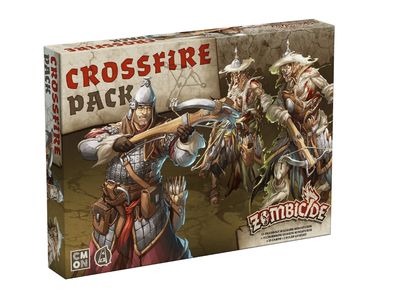 Zombicide White Death Crossfire Pack