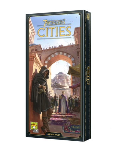 7 Wonders: Cities Nueva Edición