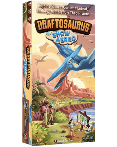 Draftosaurus Show Aéreo- EXPANSION