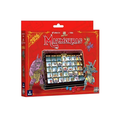 Calendario 365 Aventuras Mazmorras