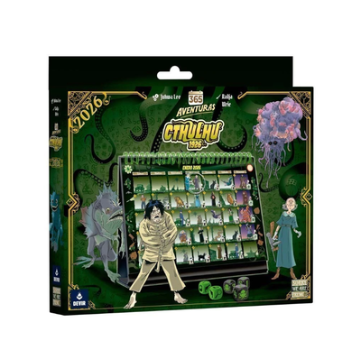 Calendario 365 Aventuras Cthulhu