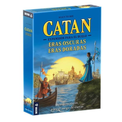 Catan El Duelo Eras Oscuras