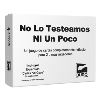 NO LO TESTEAMOS NI UN POCO