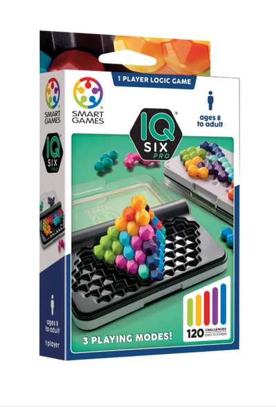 juego de ingenio IQ six pro