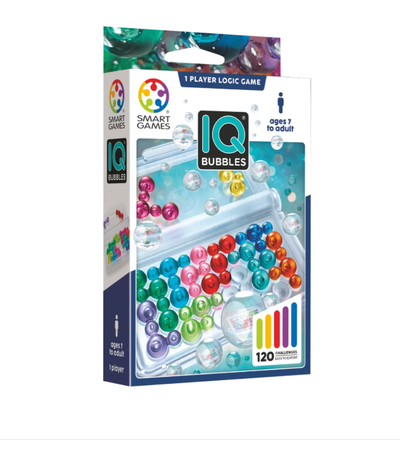 juego de ingenio IQ bubbles