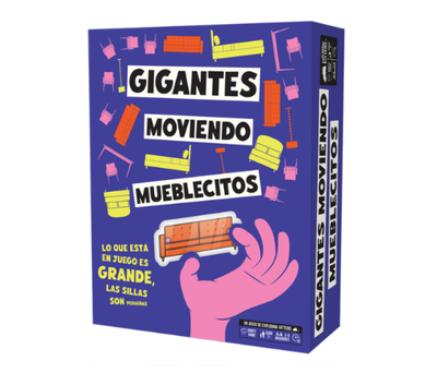 Gigantes Moviendo Mueblecitos 