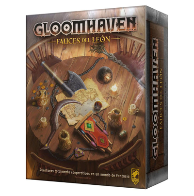 GLOOMHAVEN - FAUCES DEL LEÓN