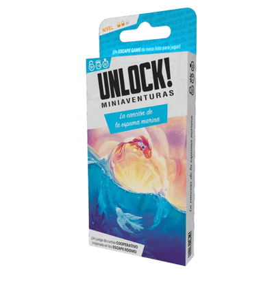 Unlock! Mini La canción de la espuma marina