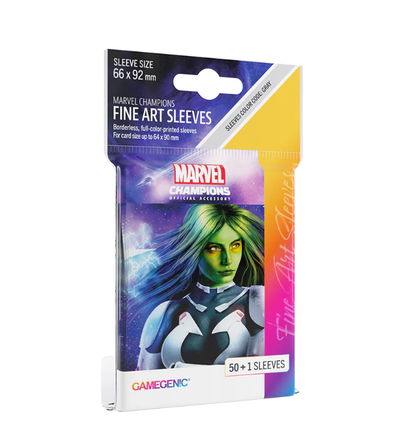 Marvel Champions FINE ART Sleeves – Gamora