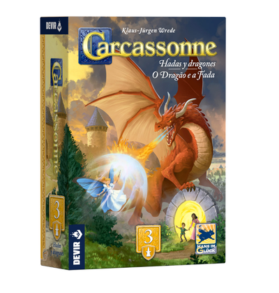 Carcassonne Exp. 3 - Dragones y Hadas