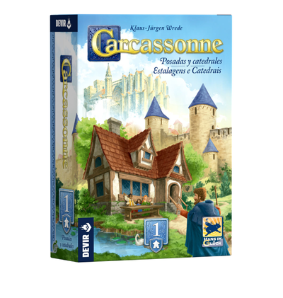 Carcassonne Exp. 1 - Posadas y Catedrales