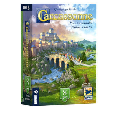 Carcassonne Exp. 8 - Puentes y Castillos