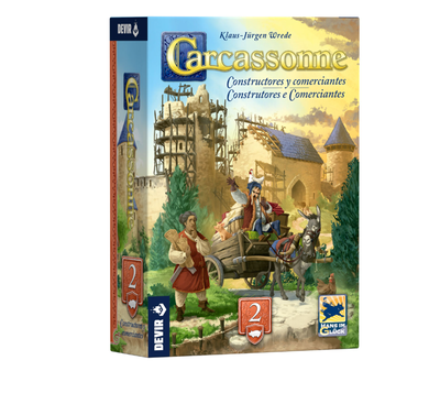 Carcassonne: Constructores y Comerciantes