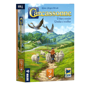 Carcassonne Exp. 9 - Viñas y Ovejas