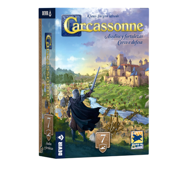 Carcassonne Exp. 7 - Asedios y Fortalezas