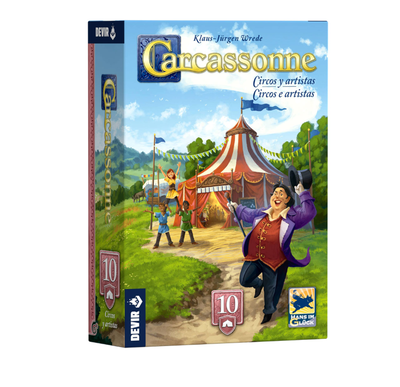 Carcassonne Exp. 10 - Circos y Artistas