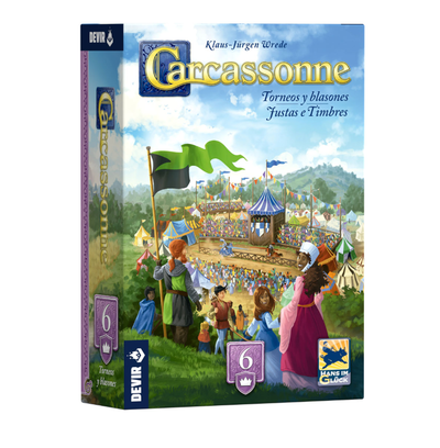 Carcassonne Exp. 6 - Torneos y Blasones