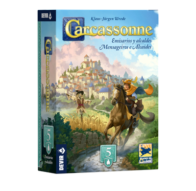 Carcassonne Exp. 5 - Emisarios y Alcaldes