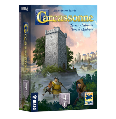 Carcassonne Exp. 4 - Torres y Ladrones