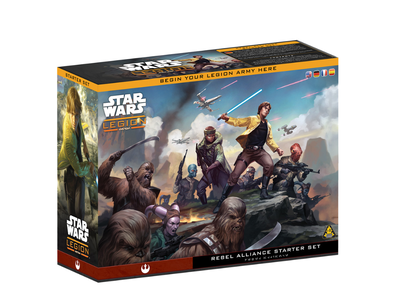 STAR WARS LEGIÓN - SET DE INICIO DE LA ALIANZA REBELDE