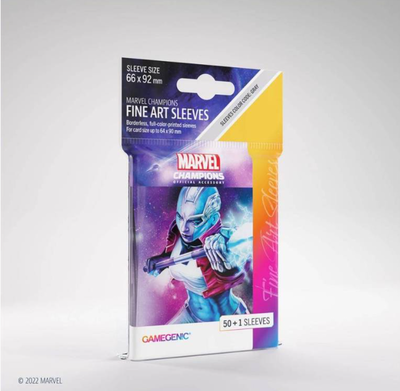 Marvel Champions Sleeves Nebula