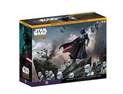 STAR WARS LEGIÓN - SET DE INICIO IMPERIO GALÁCTICO
