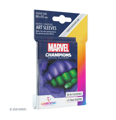 Marvel Champions Sleeves She-Hulk