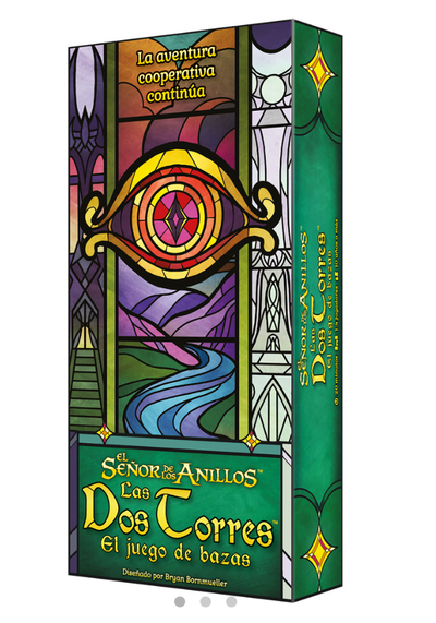 LAS DOS TORRES - EL JUEGO DE BAZAS