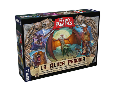 Hero Realms: Expansión La Aldea Perdida